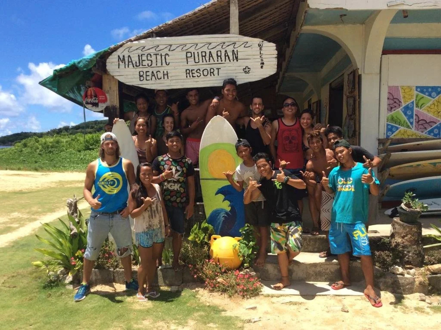 Puraran Surf Beach Resort