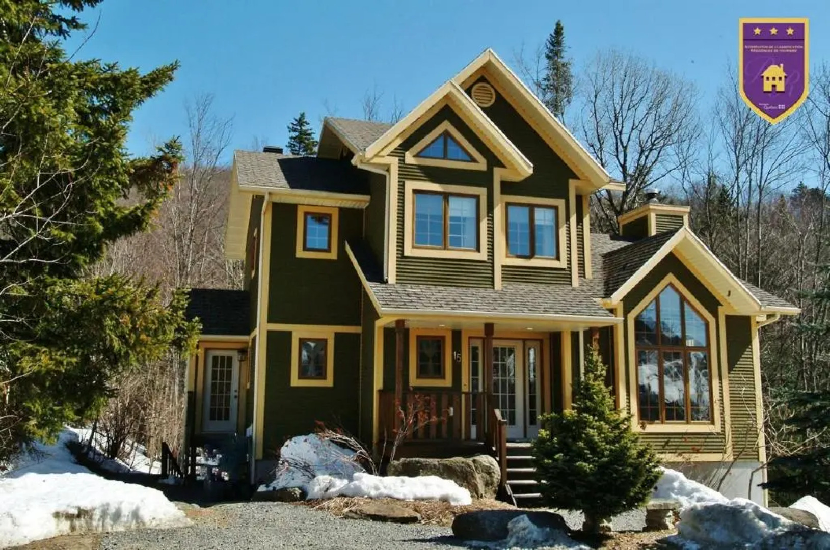 Chalets Alpins- 15 Chemin des Skieurs