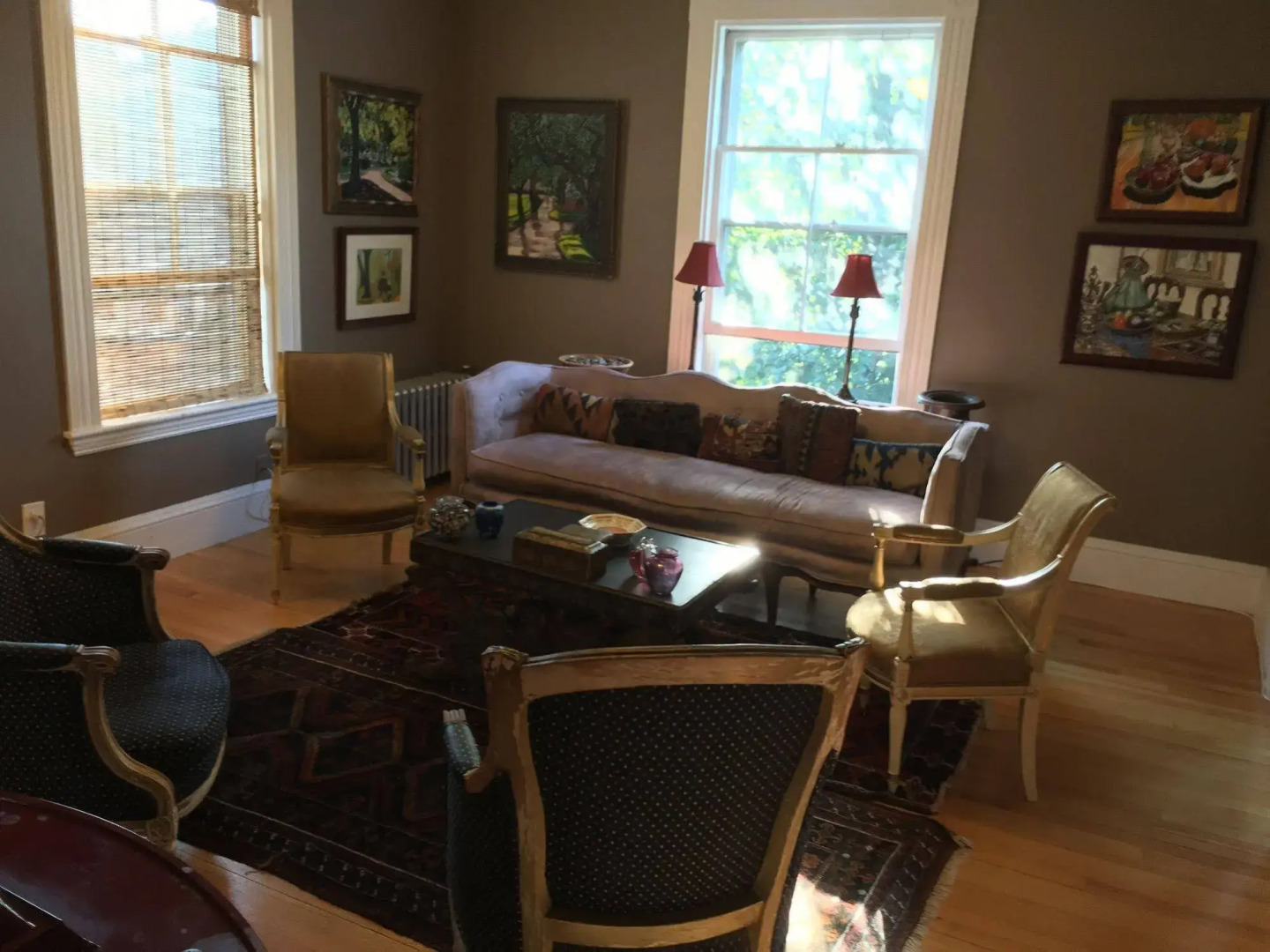 Chez Pat in Cambridge