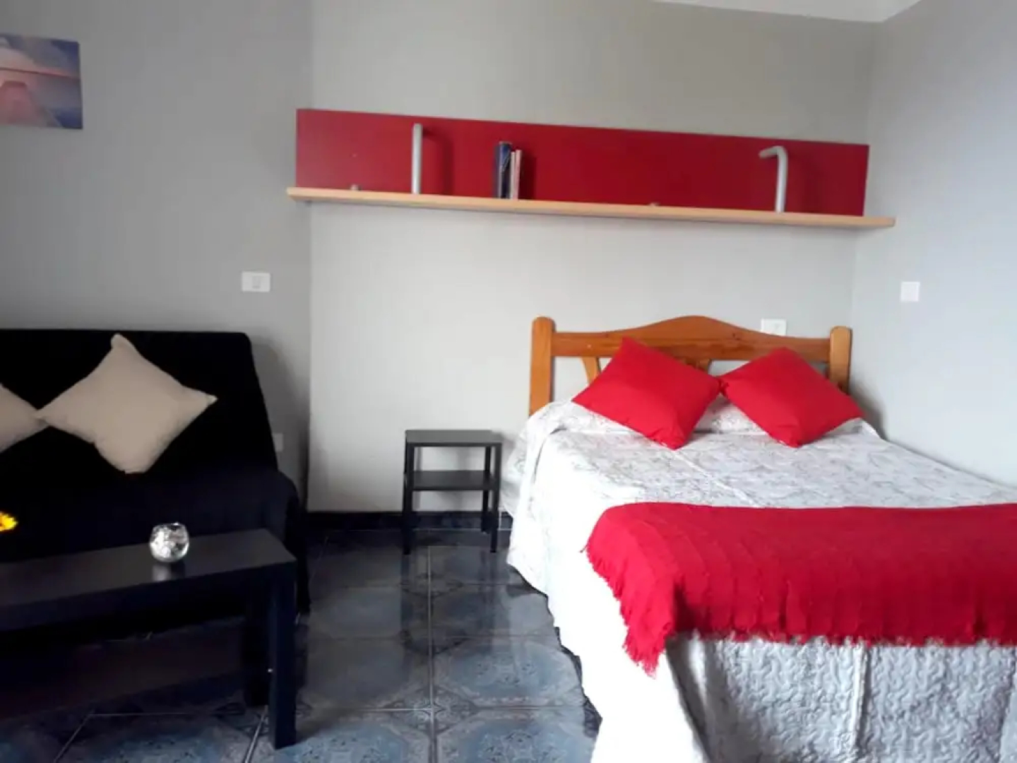 Studio in Playa San Marcos, With Wonderful sea View, Pool Access, Furn