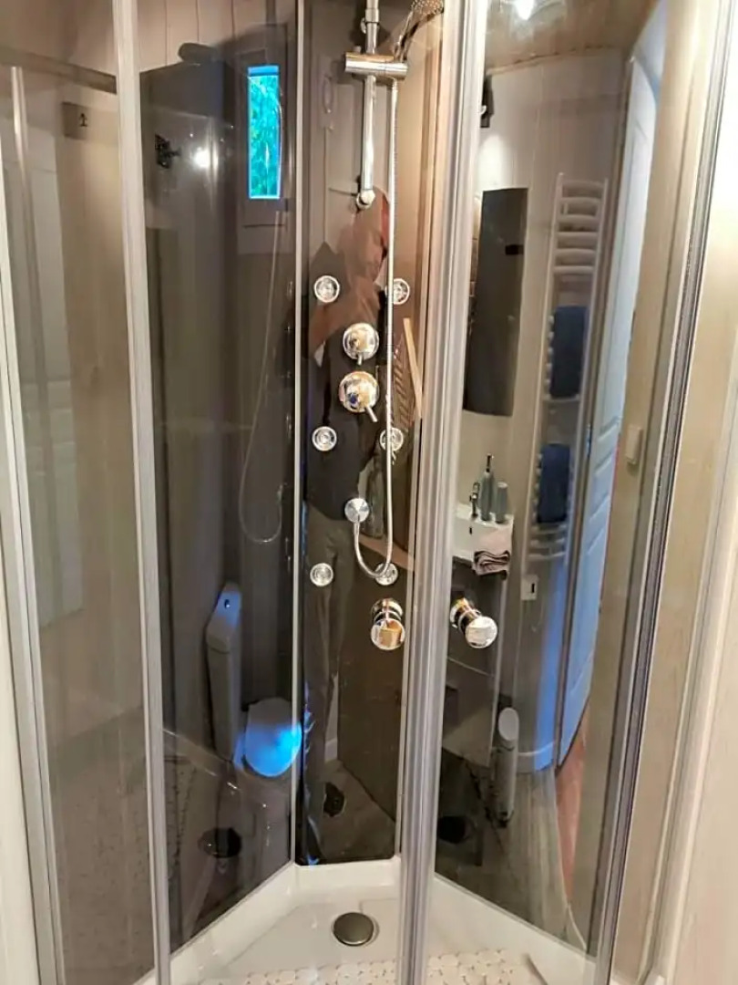 Le lodge sur pilotis