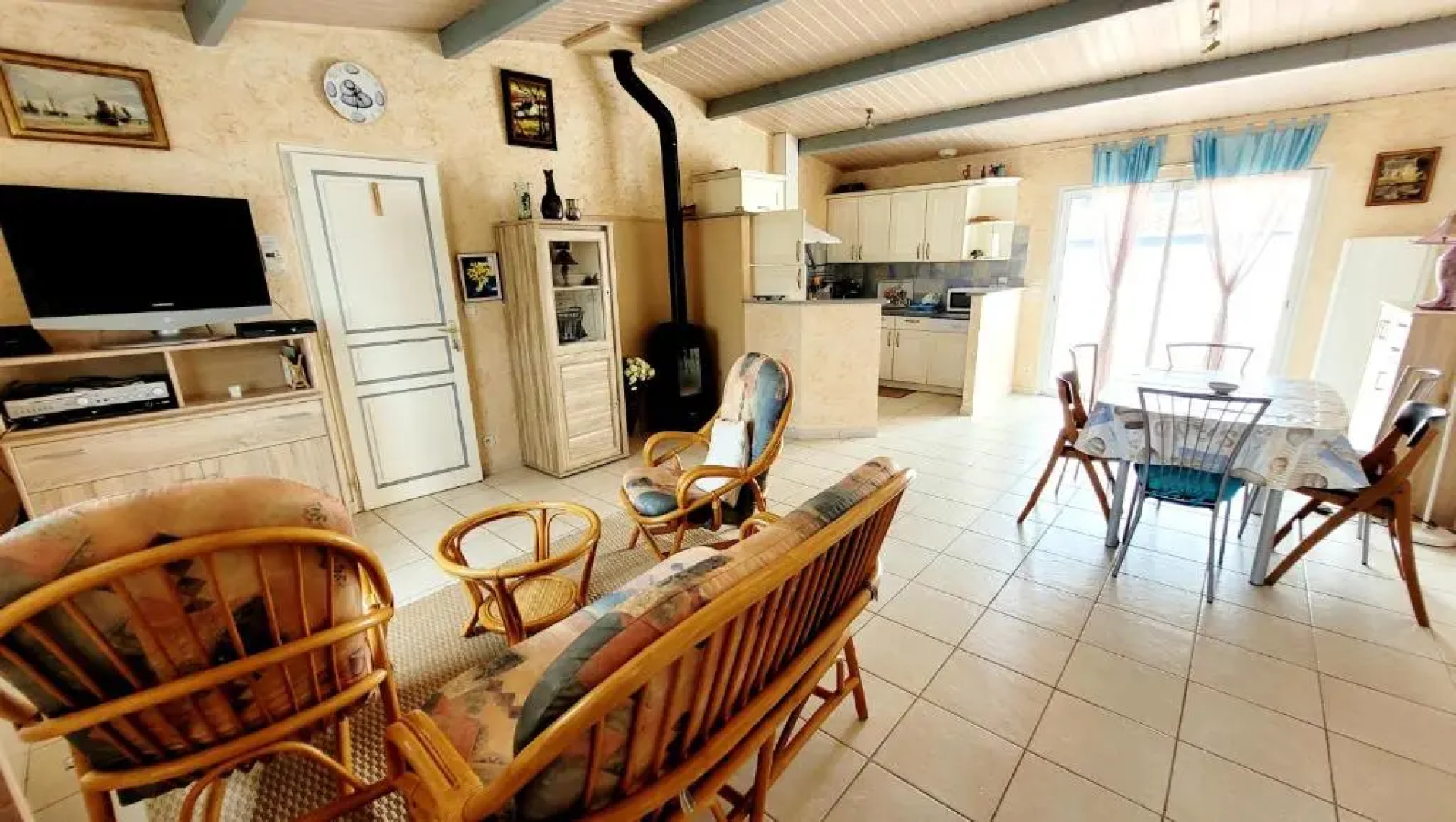 Villa de 4 chambres avec piscine privee et jardin clos a Notre Dame de Monts a 1 km de la plage