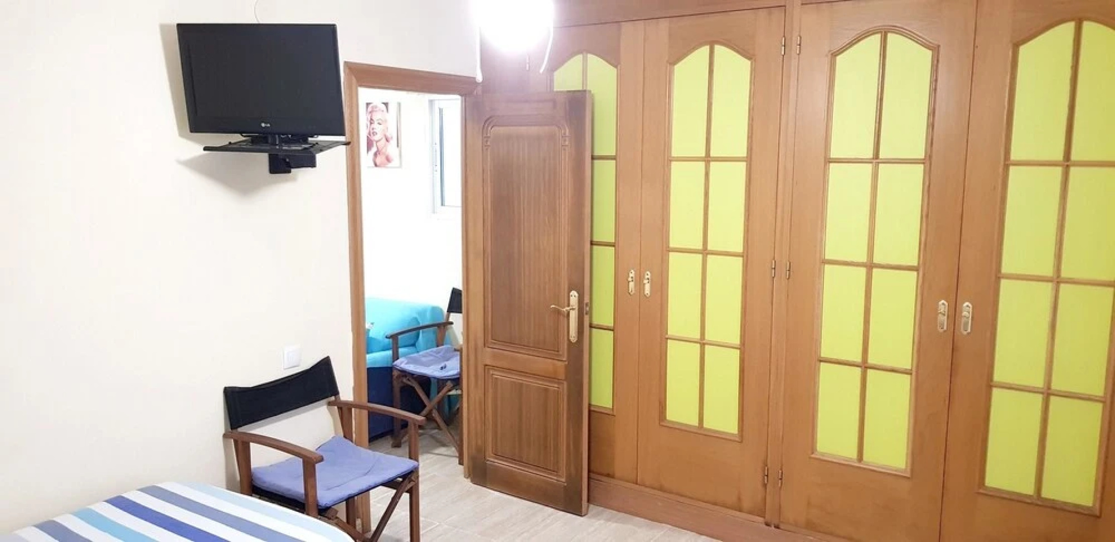 Apartment With 2 Bedrooms in Xeraco - 50 m From the Beach