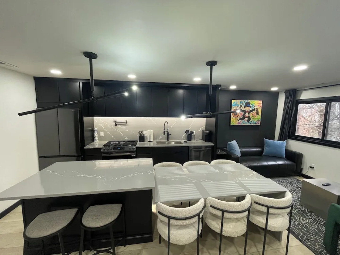 Chic Mountain Creek Chalet