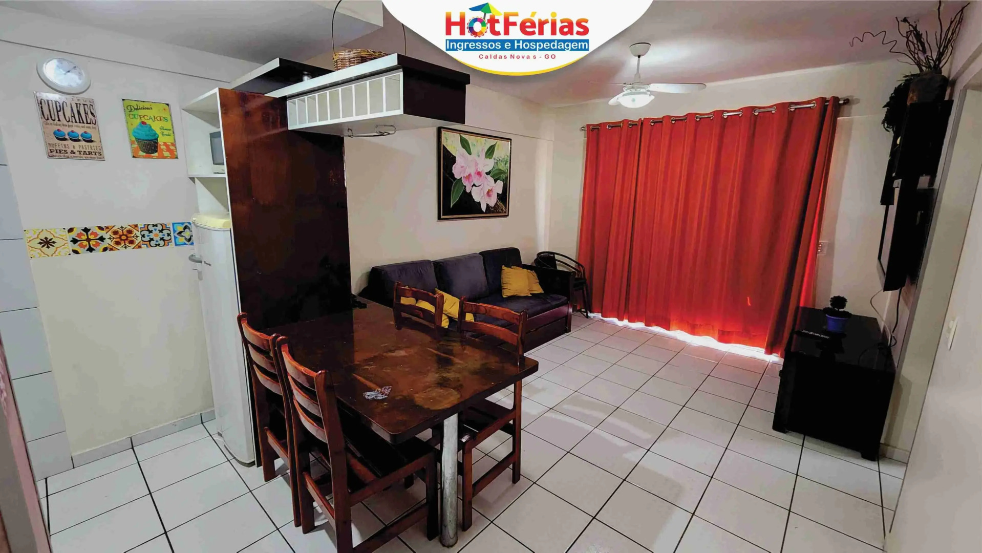Paradise Flat Residence - HotFérias