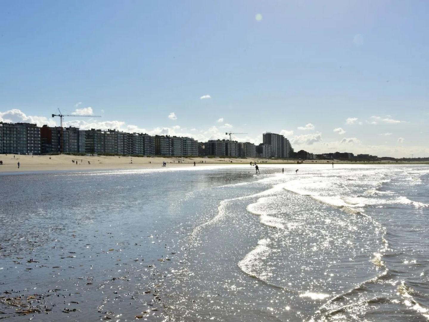 Modern Apartment With a Microwave, Near the Sea