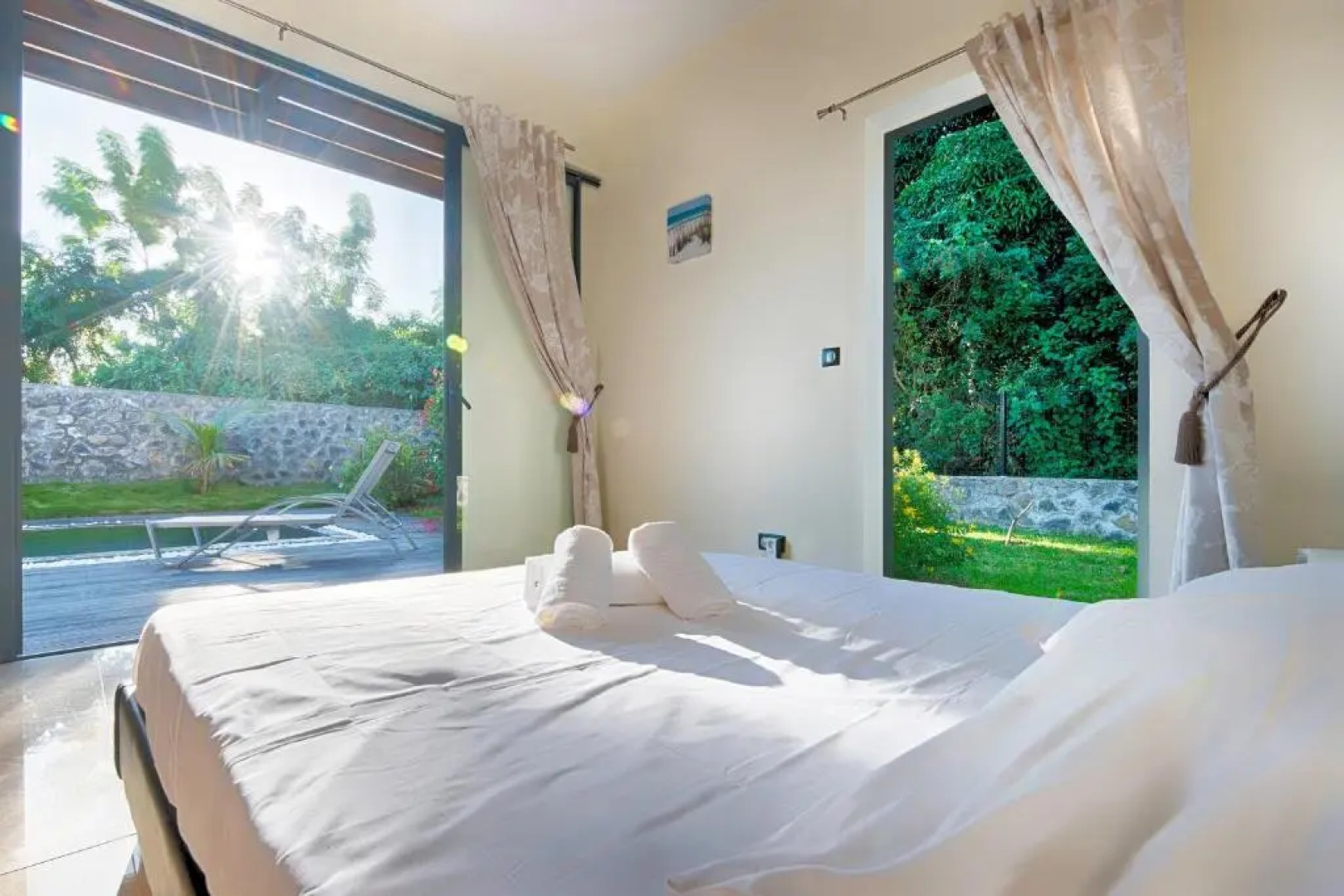 Villa Isis à L Entre-Deux avec piscine pour 7 personnes