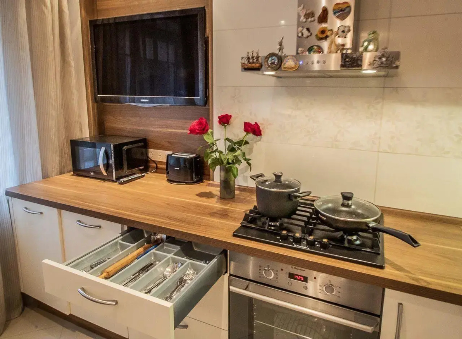 Апартаменты на улице Пролетарская 57Б