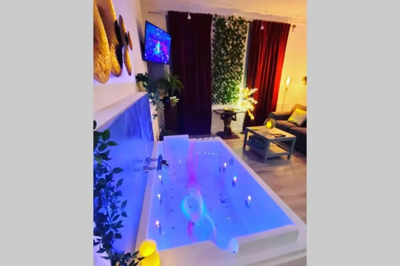 COSY & SPA JACUZZI "Suite Rubis"