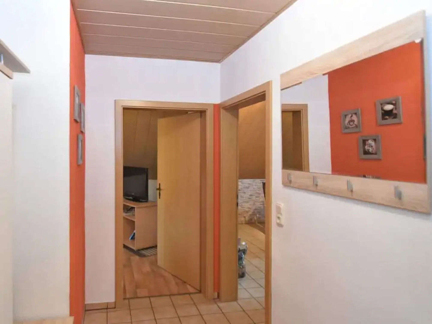 Apartment in Merlsheim mit Garten