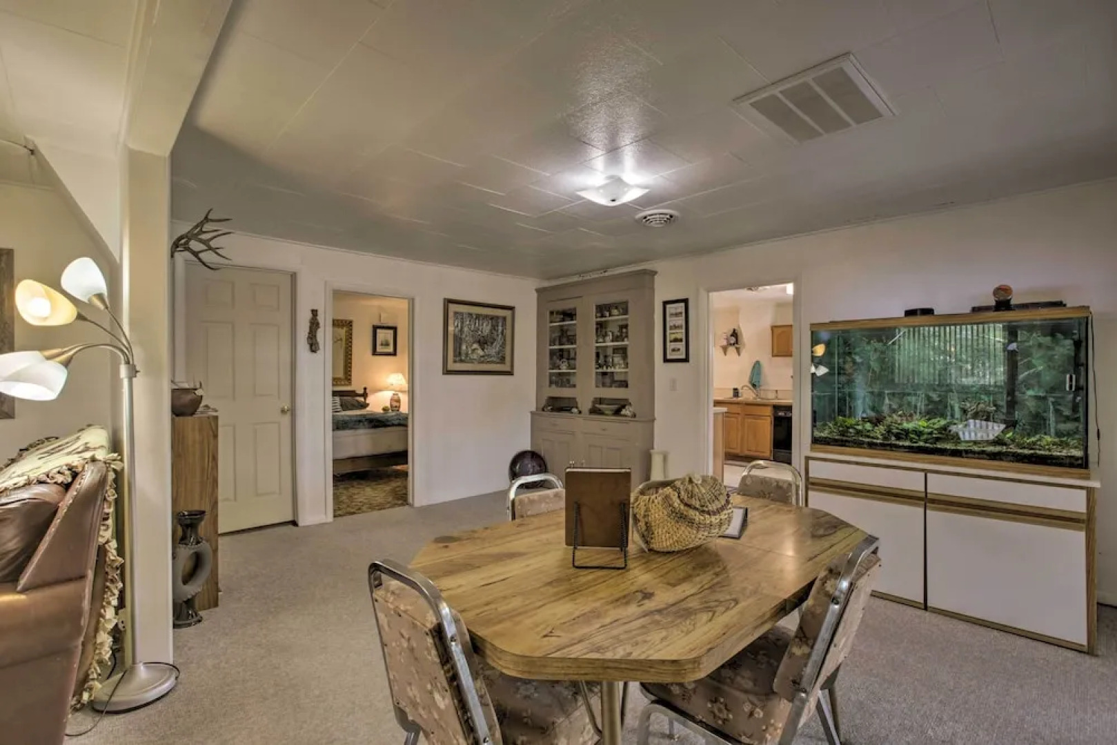 Walkable Ten Sleep House w/ Patio & Sunroom!