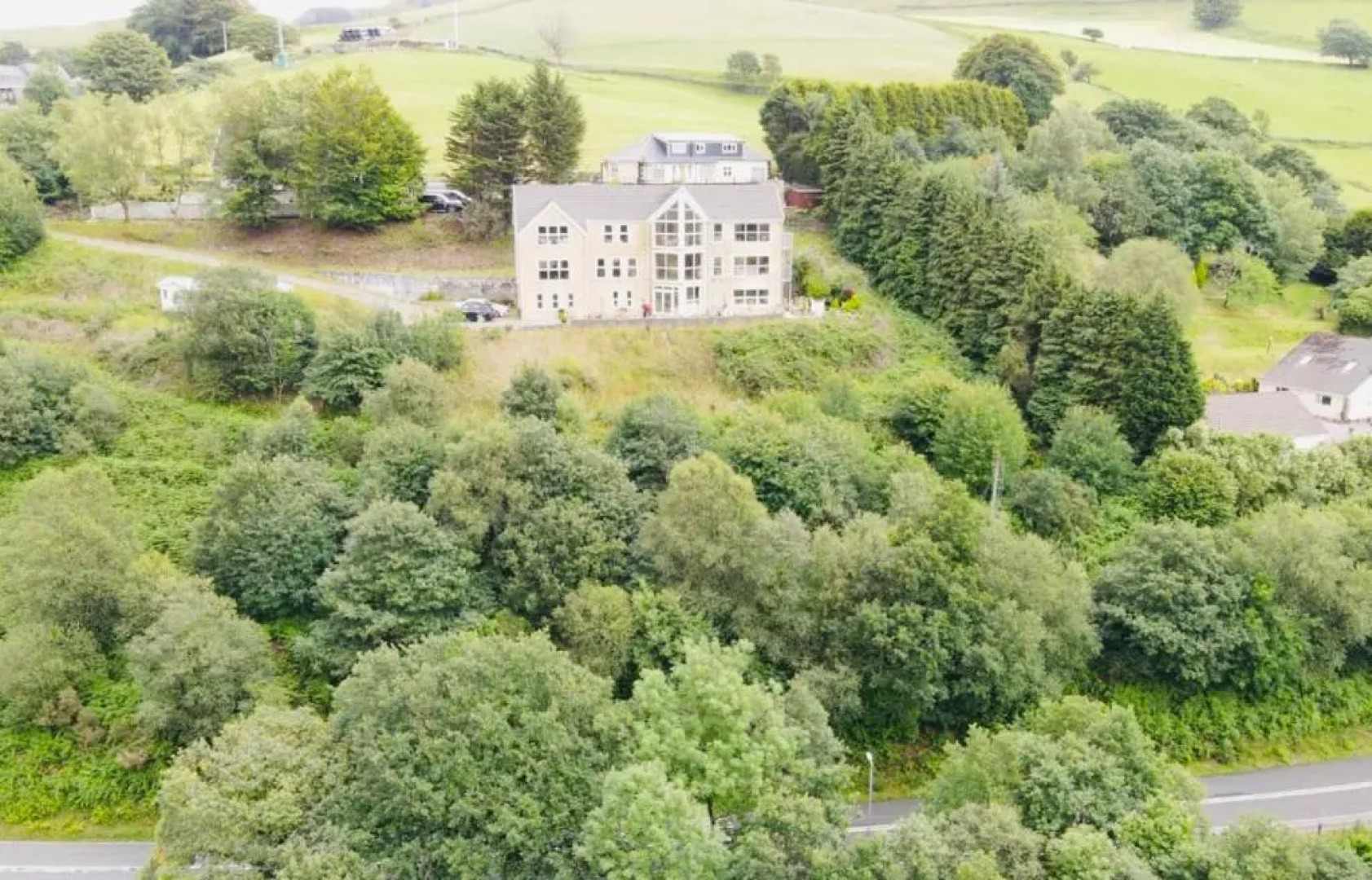 Rowan House Bed breakfast Main house & self contained self catering apartment