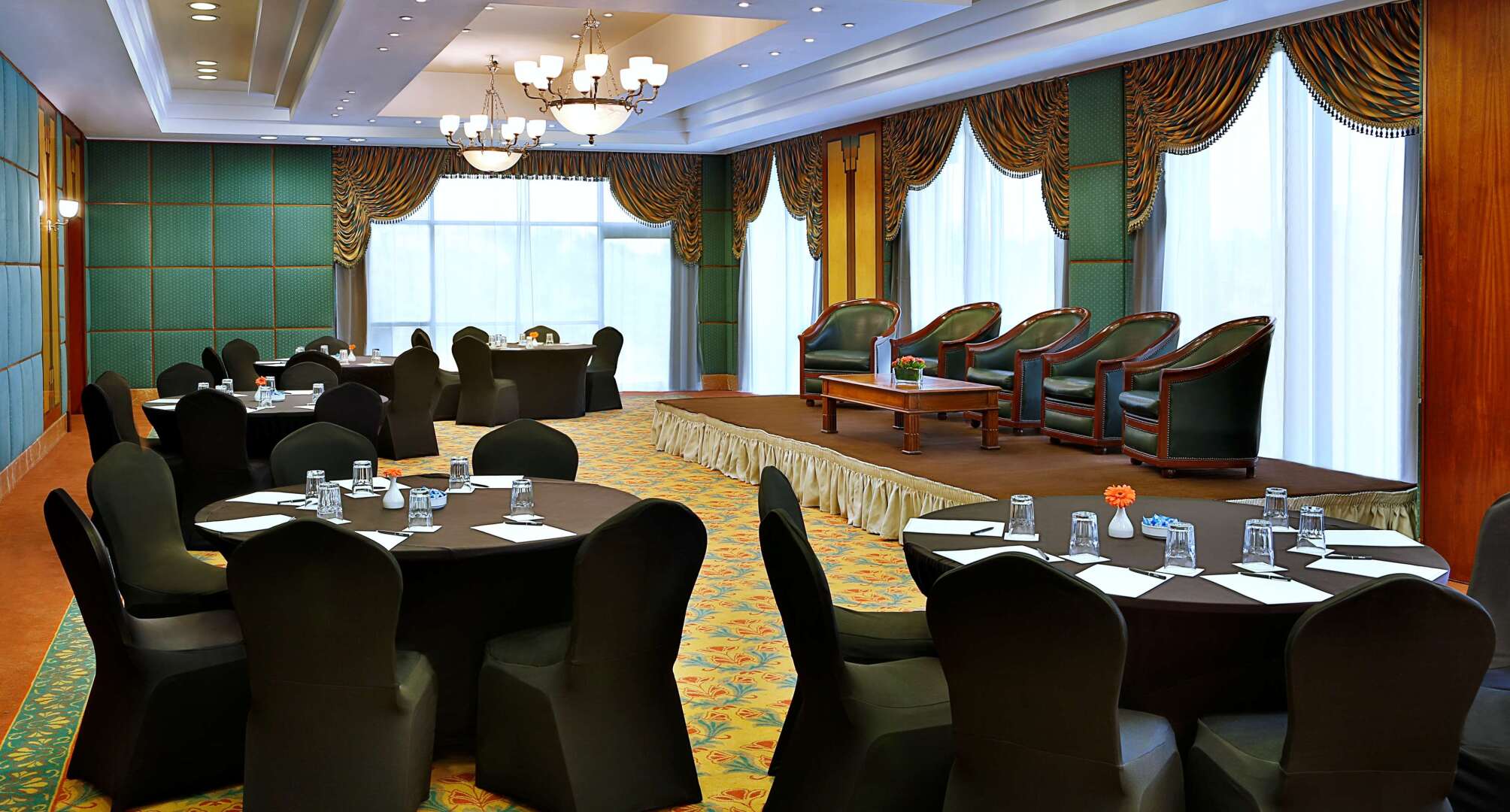 Hilton Pyramids Golf