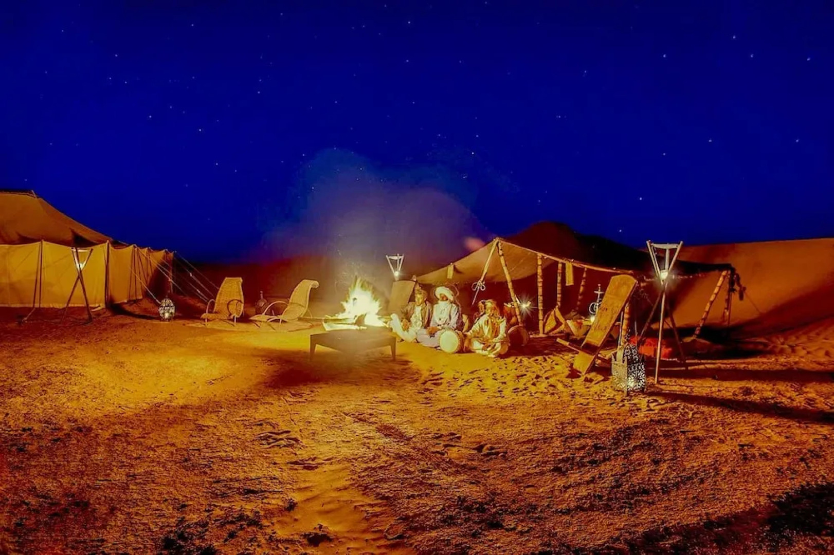 Le Sand Luxury Camp Chegaga