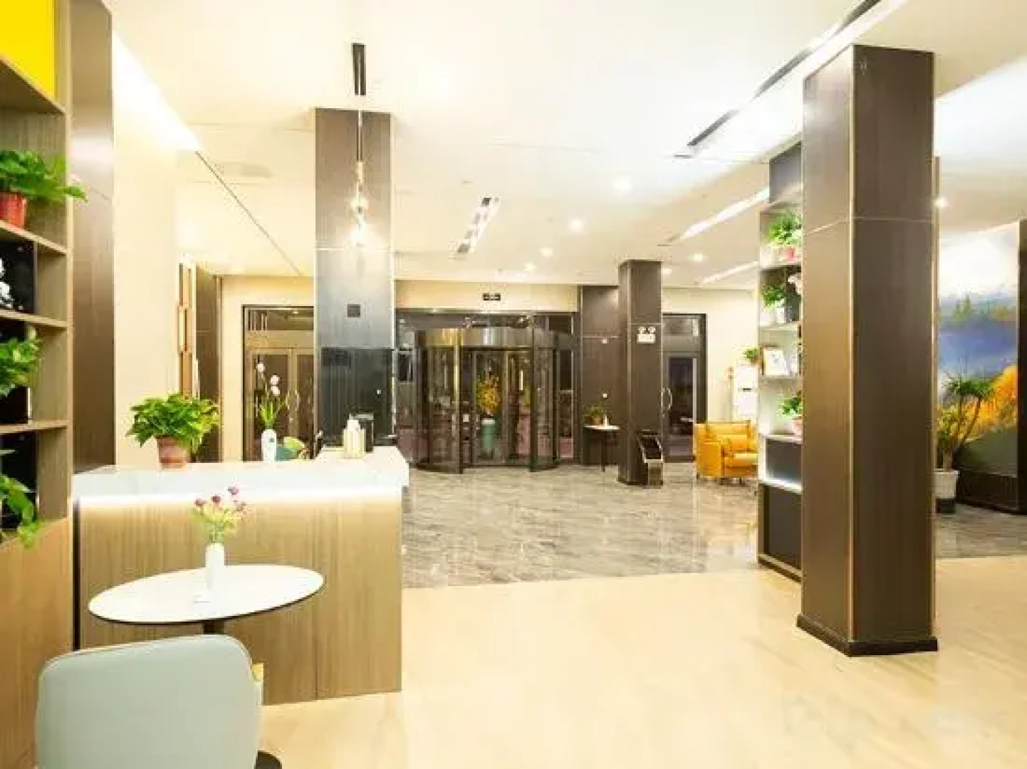 Hanshe Meisu Hotel (Linyi Bancheng Town Tianwei New Era)