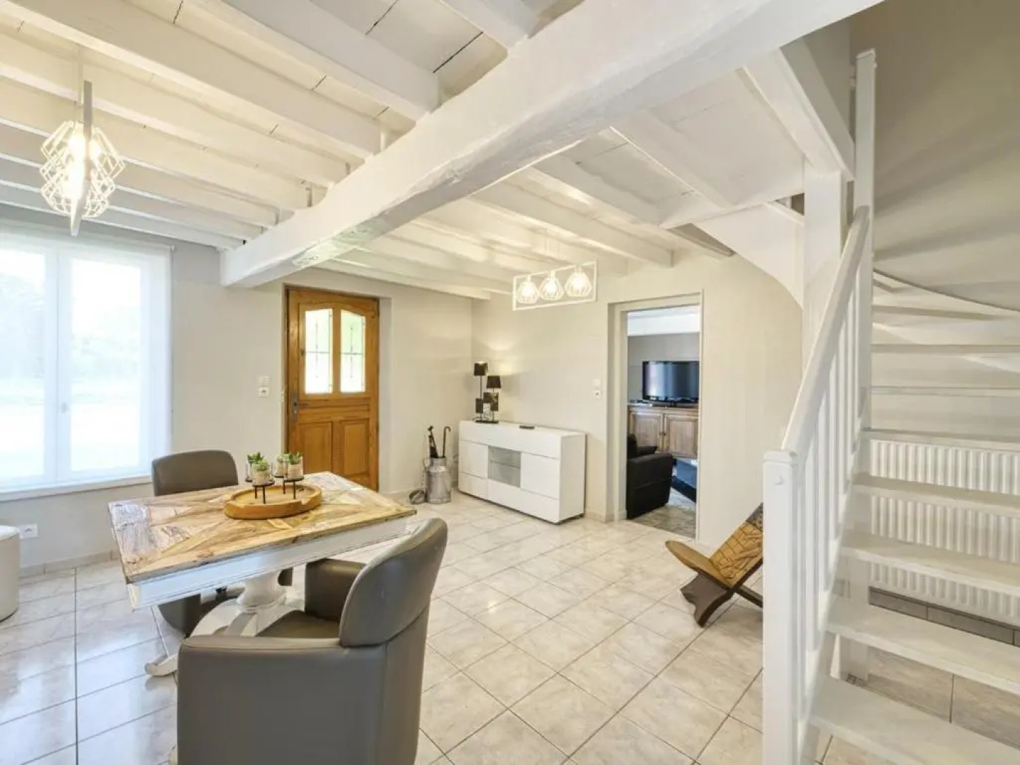 Gîte Mesnil-Saint-Père, 4 pièces, 6 personnes - FR-1-543-200