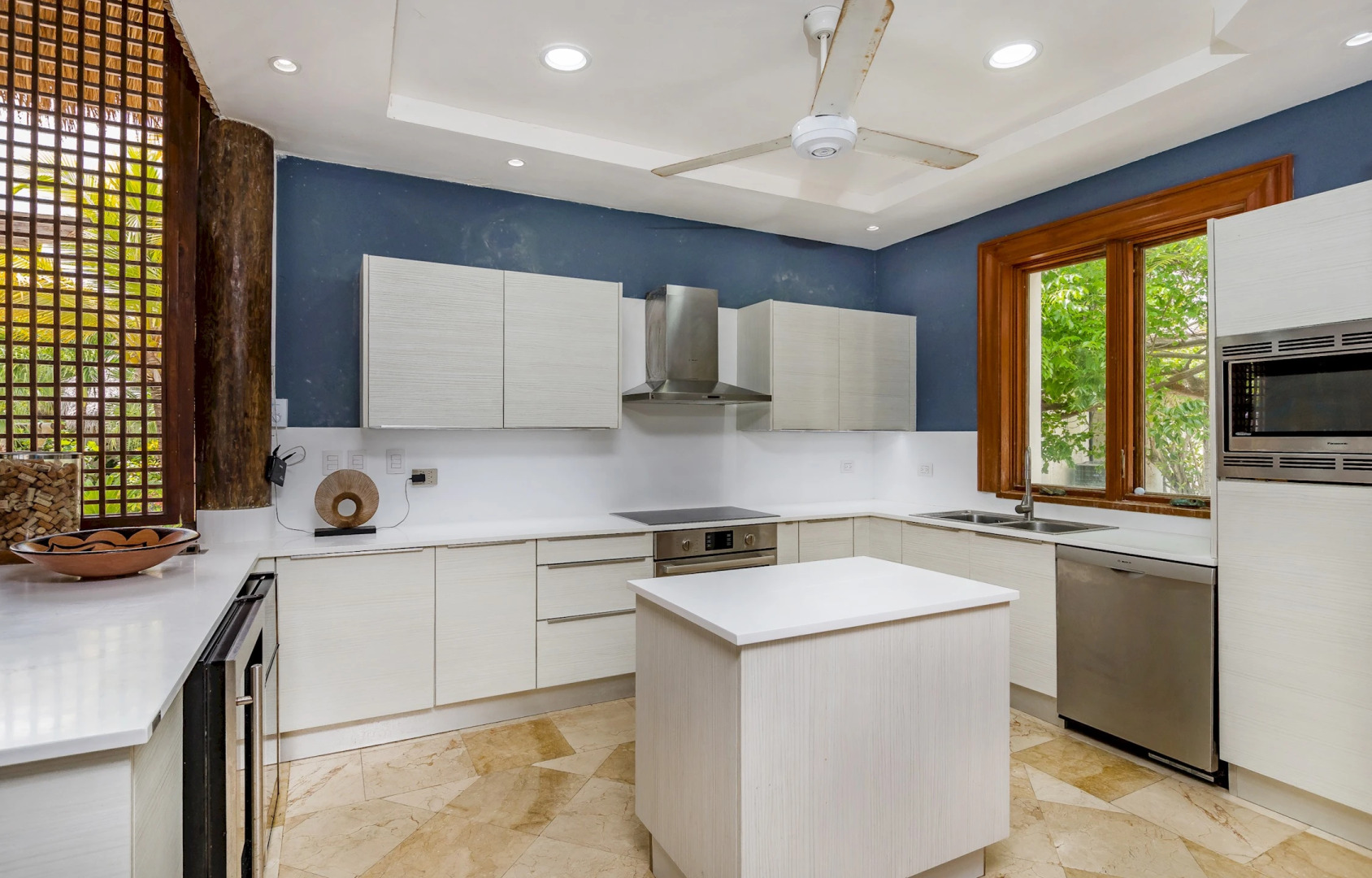 Two Ocean View Caleton Villas in Cap Cana - Up to 16 people, pool, chef, butler