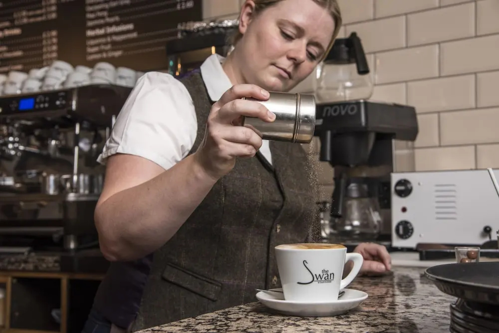 The Swan Hotel, Stafford, Staffordshire