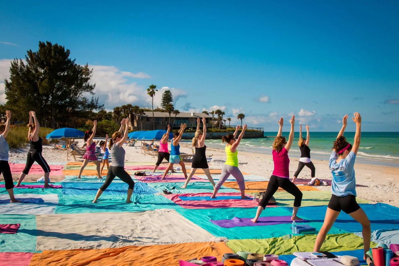 Tropical Beach Resorts