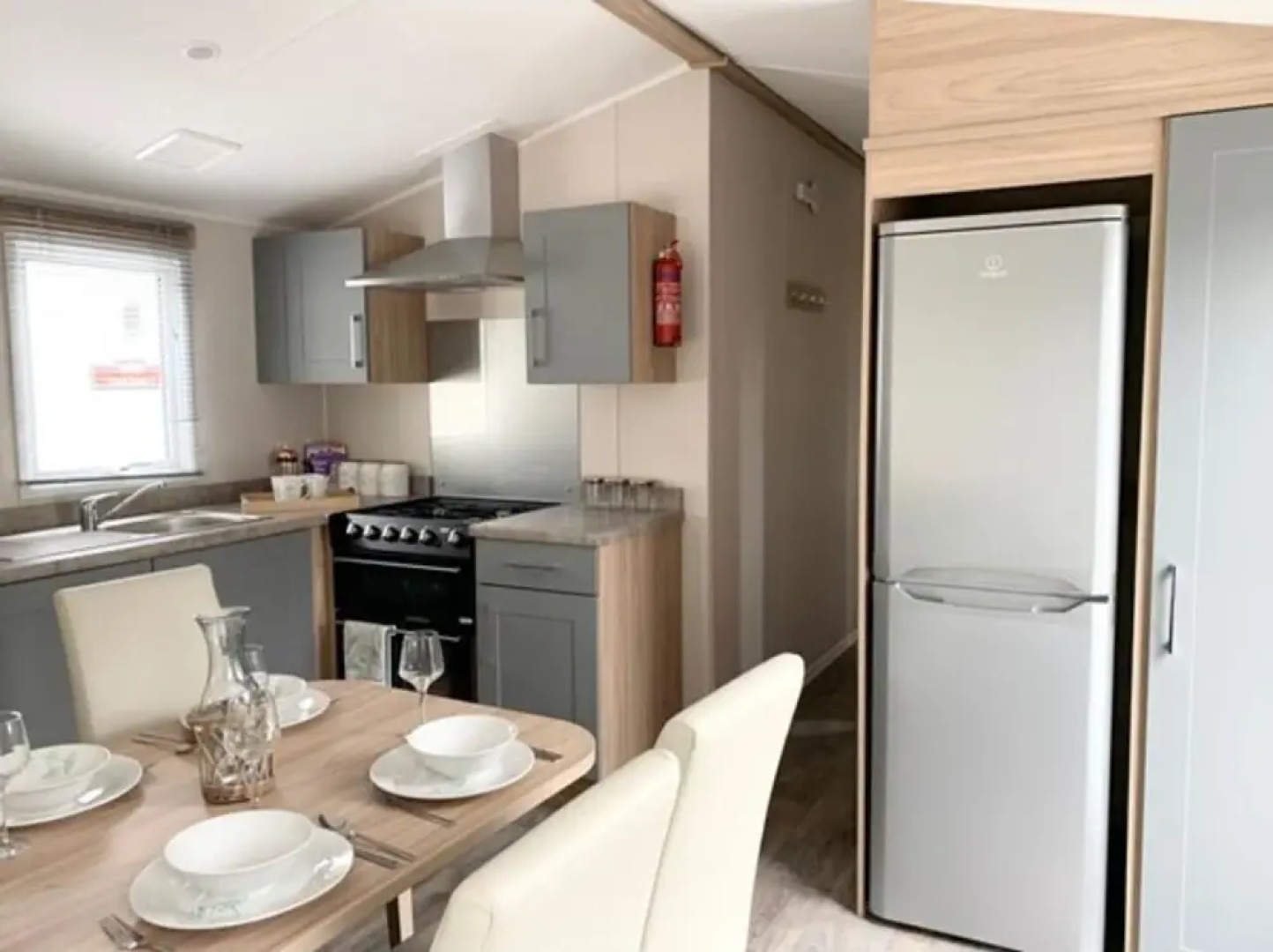 Exotic 3-bed Caravan at Newquay Holiday Park