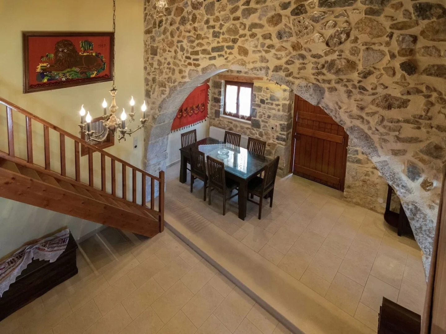 Greek-style Villa in Impros for 10 people with Private Pool