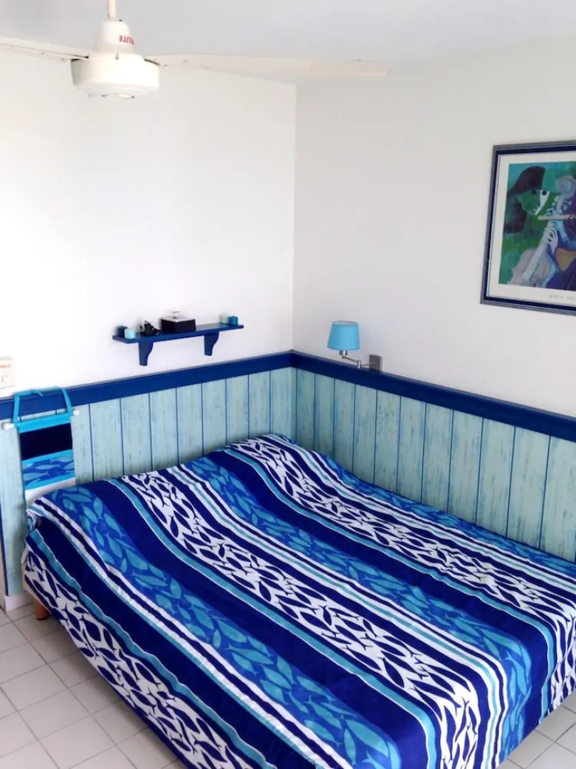 Studio in Le Moule, With Terrace and Wifi - 50 m From the Beach