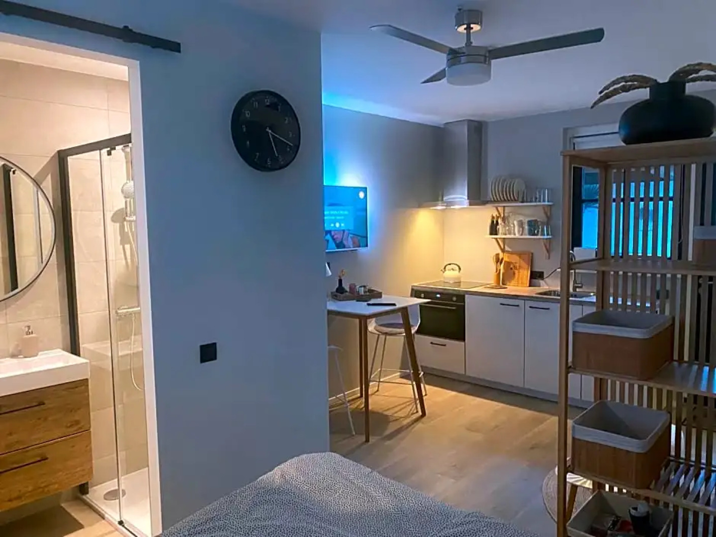 Vakantiehuisje het kiekje