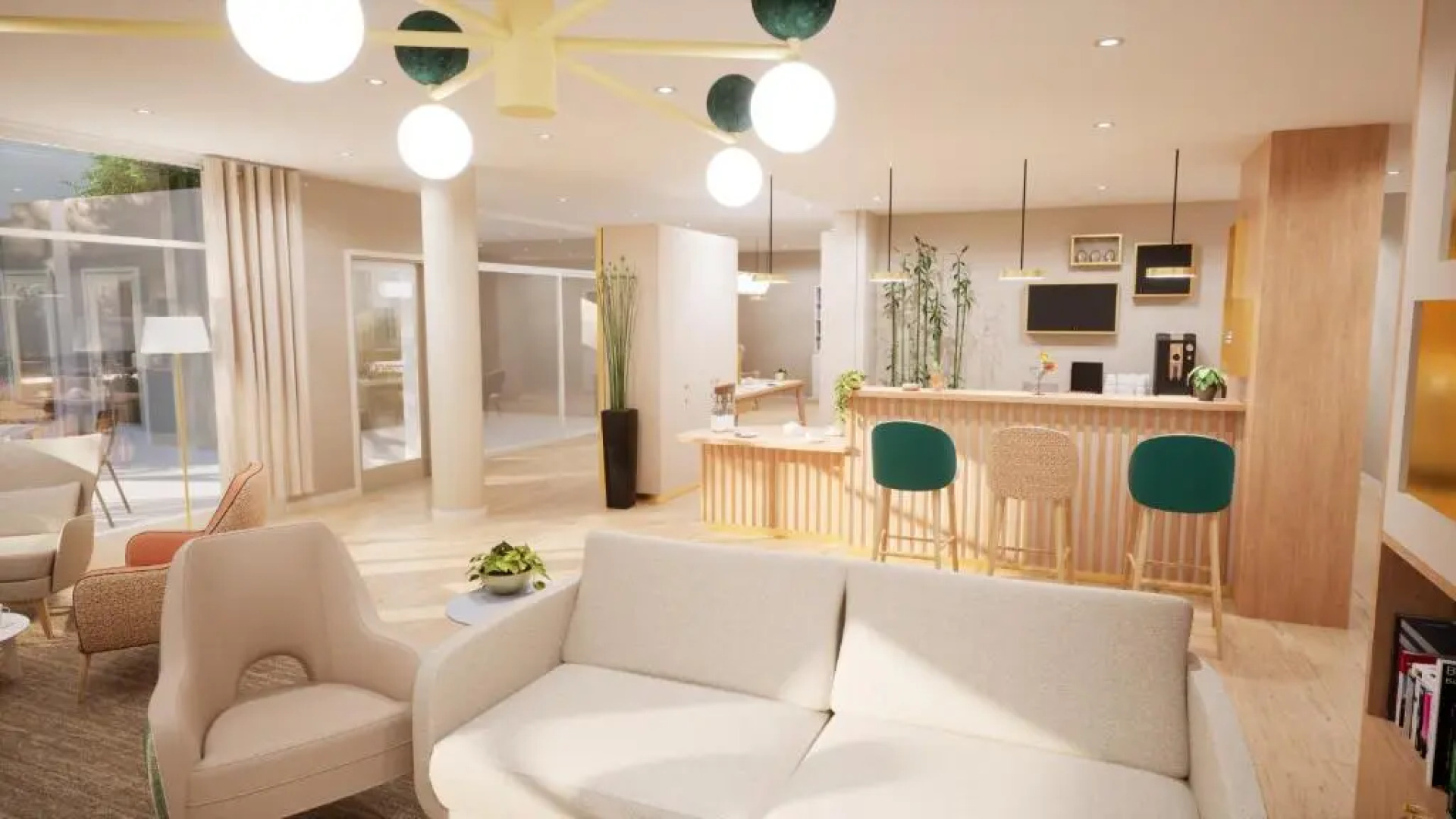 Zenao Appart'hôtels Montreuil