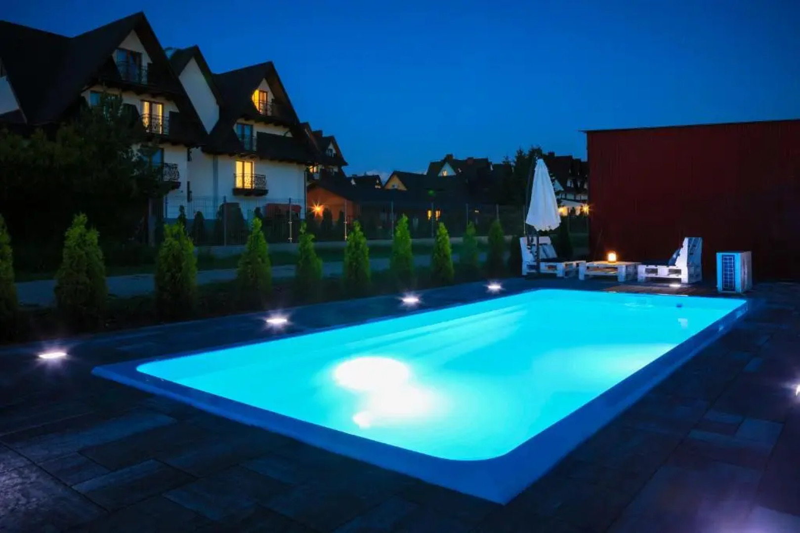 Willa Dream z basenem i jacuzzi