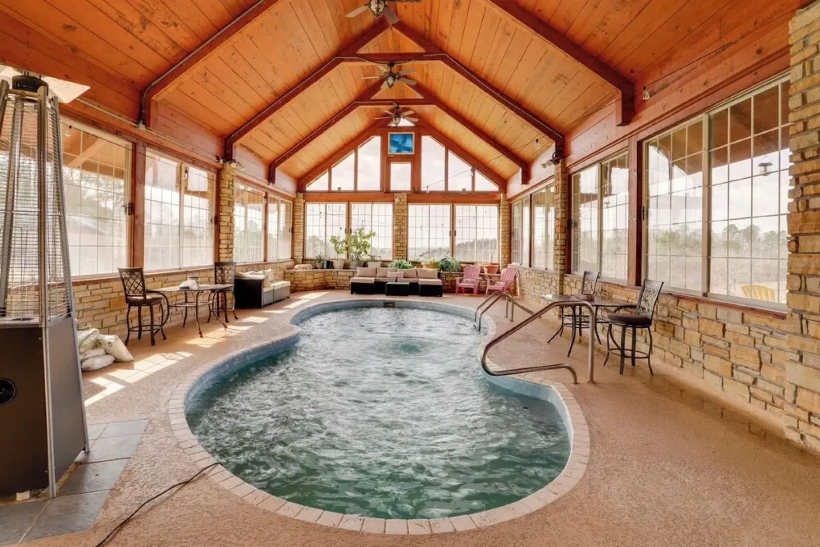 366 Shared Acres, Lake Access: Ozark Getaway!