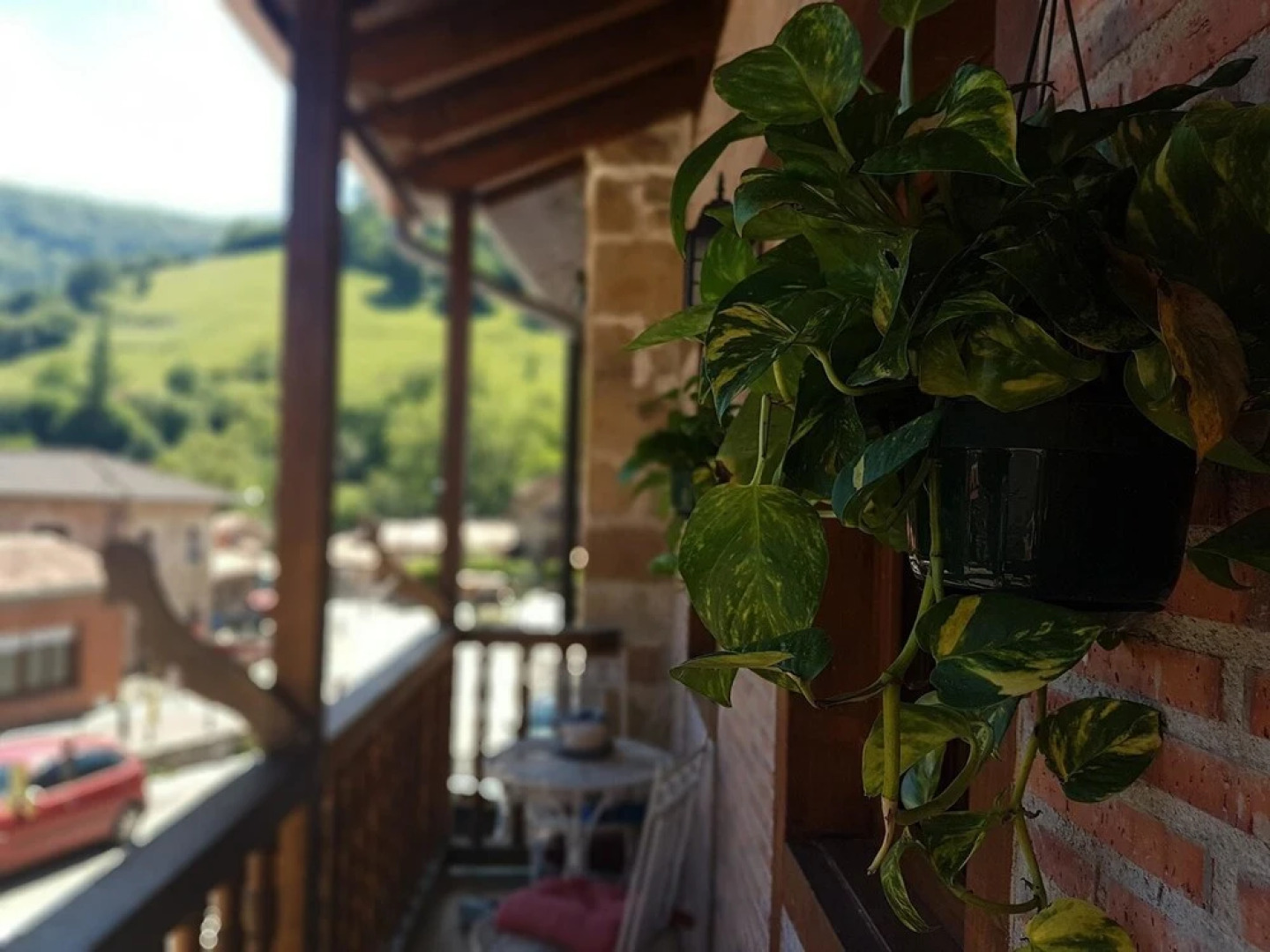 House With 4 Bedrooms in Pujayo, With Wonderful Mountain View, Furnish