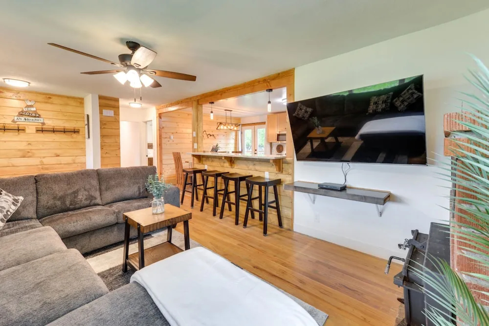 Teton Valley Getaway: Fenced Yard, Grill