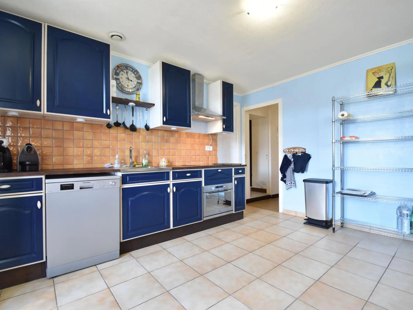 Enjoy the Peace and Nature in This Gite With a Pleasant Garden and Great Views