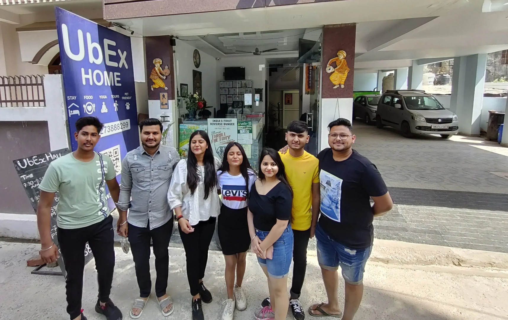 UbEx Home Rishikesh - Hostel