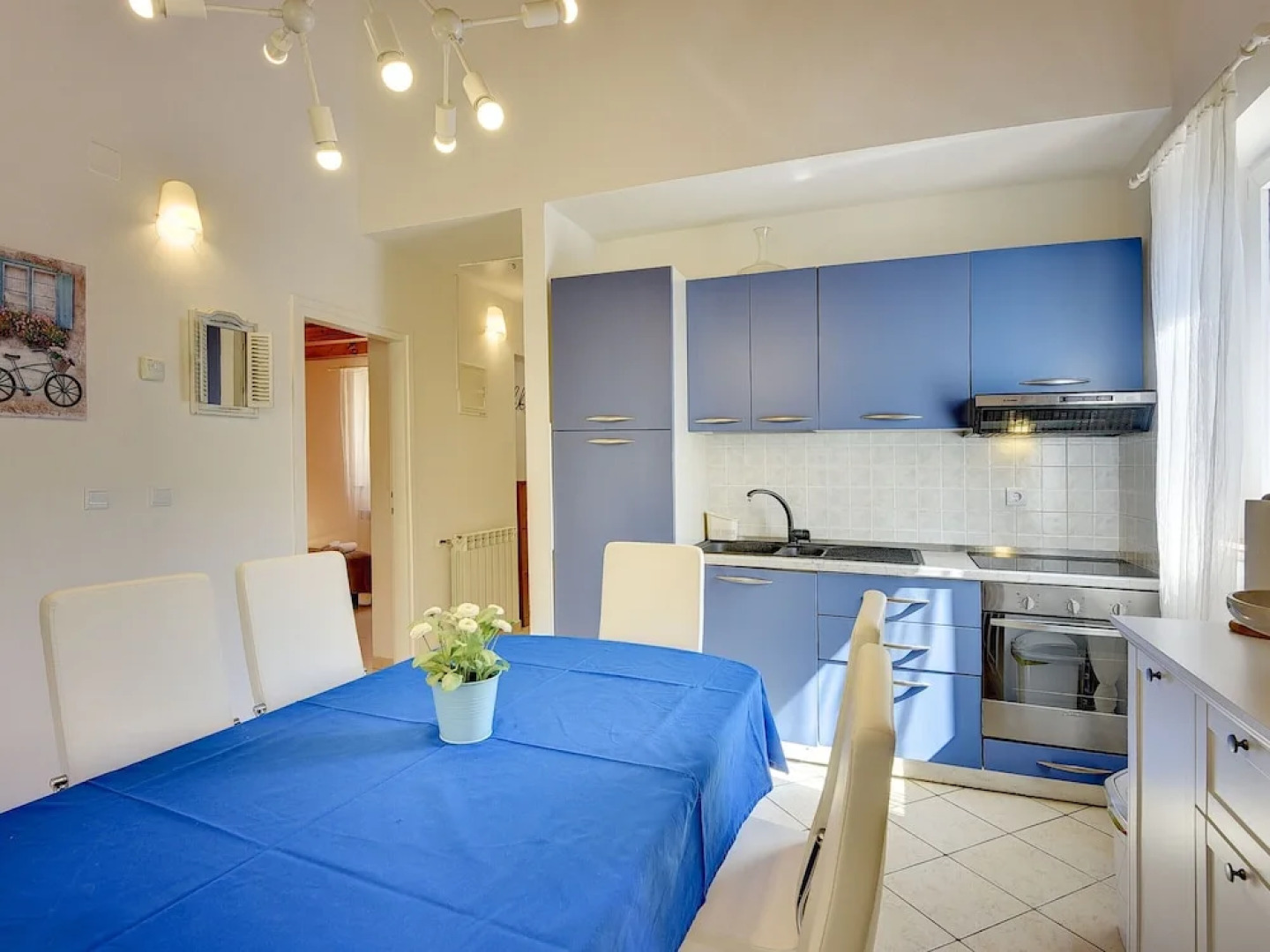 Detached Holiday House With Private Pool Only Near the Beach