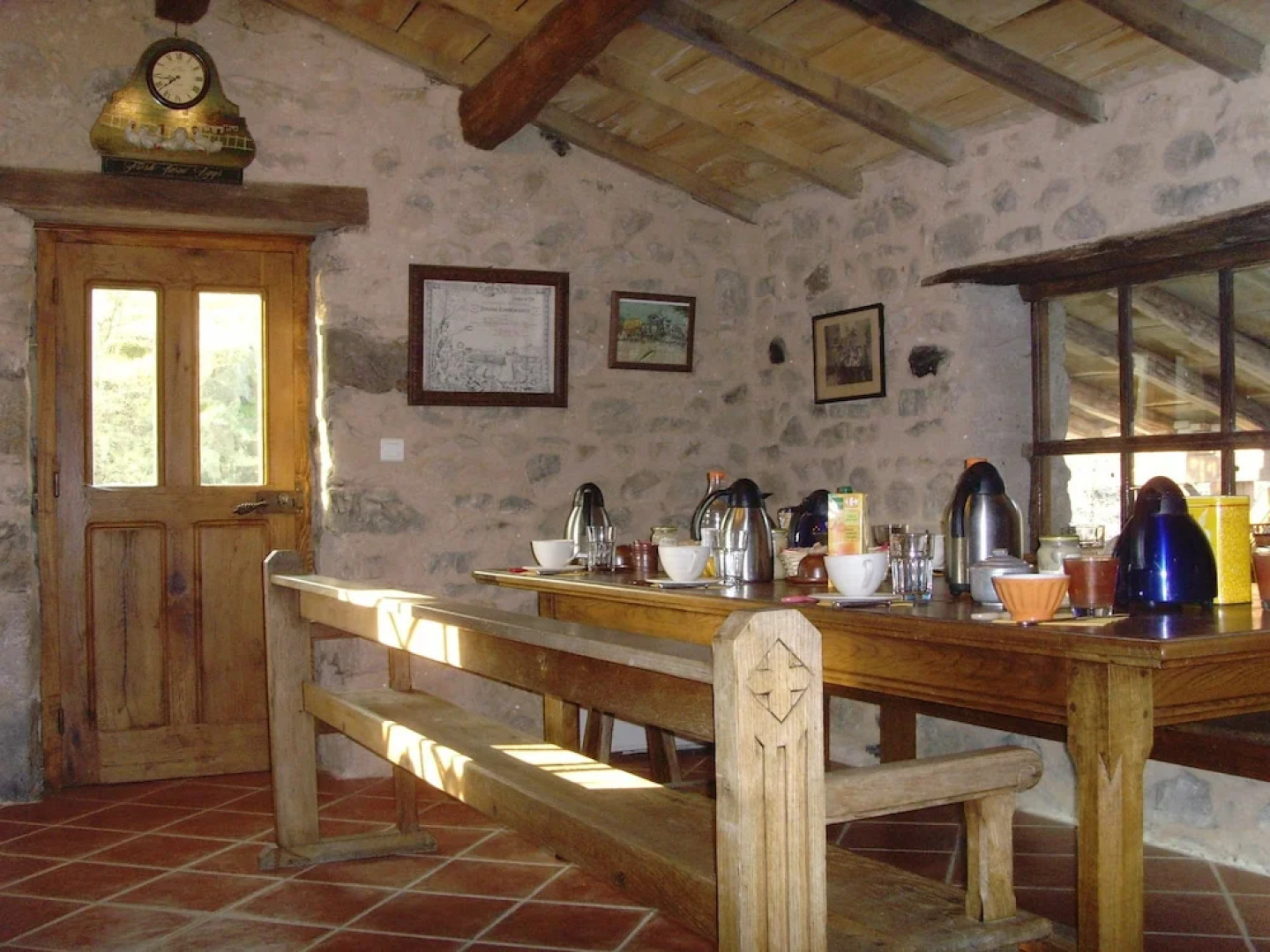 Les Roulottes de la Serve