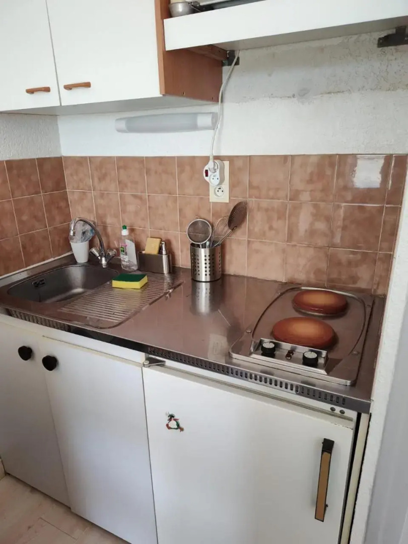 Studio Cabine 2 à 4 personnes face mer.