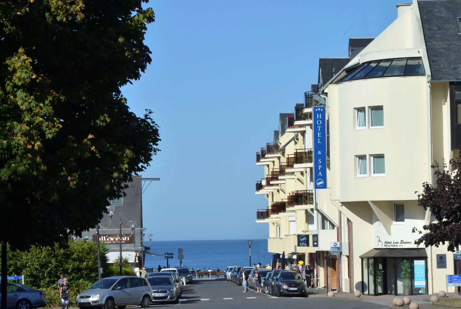 Best Western Les Bains Hôtel & SPA Perros-Guirec