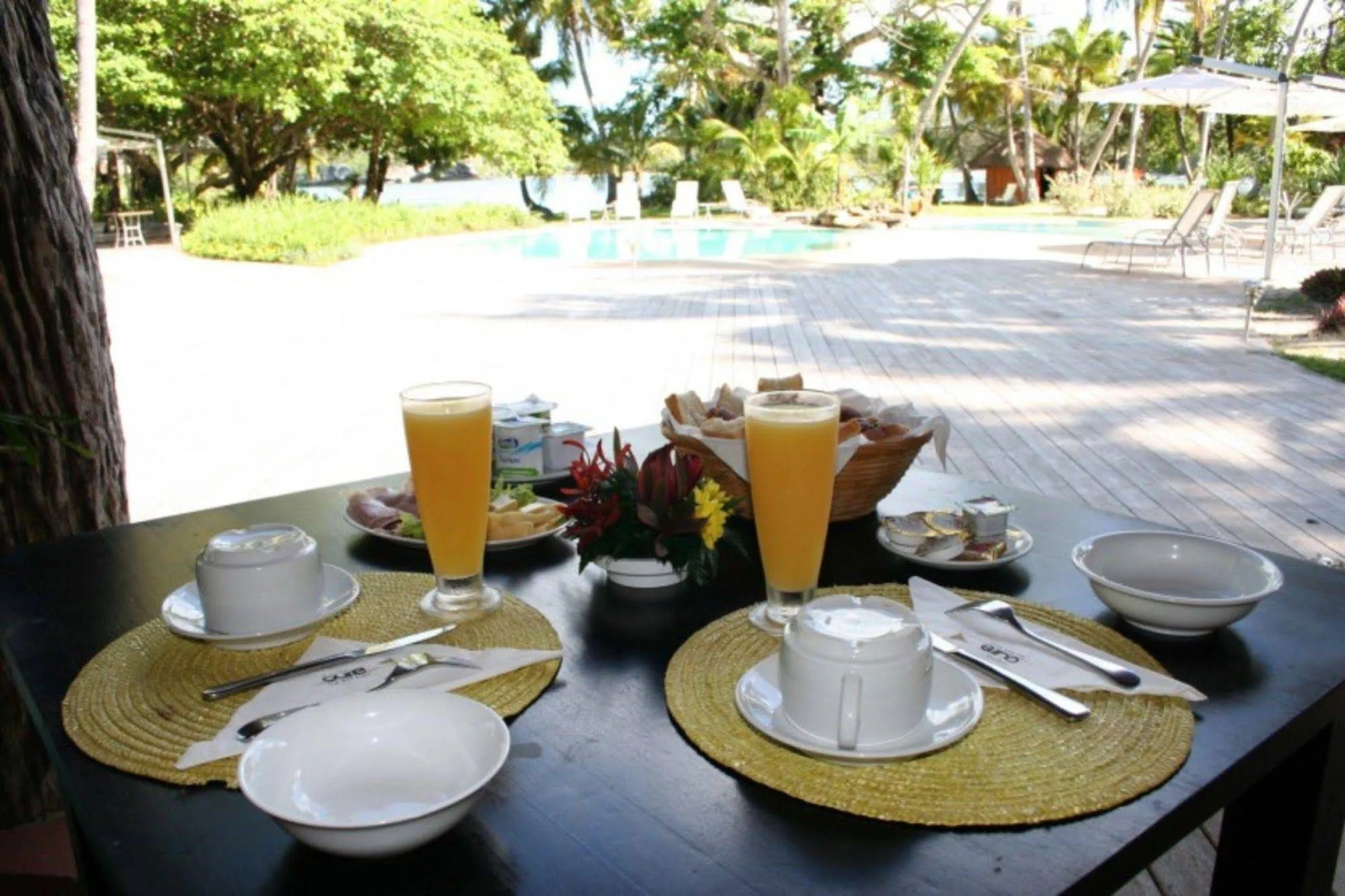 Oure Lodge Beach Resort