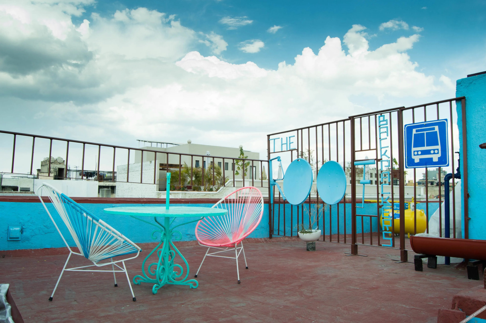 The Roof Backpackers Hostel