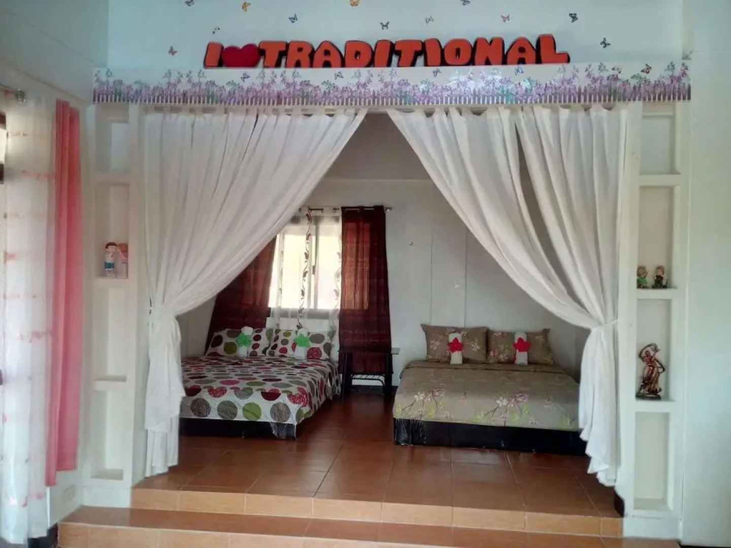 Traditional Filipino Villa Beachfront