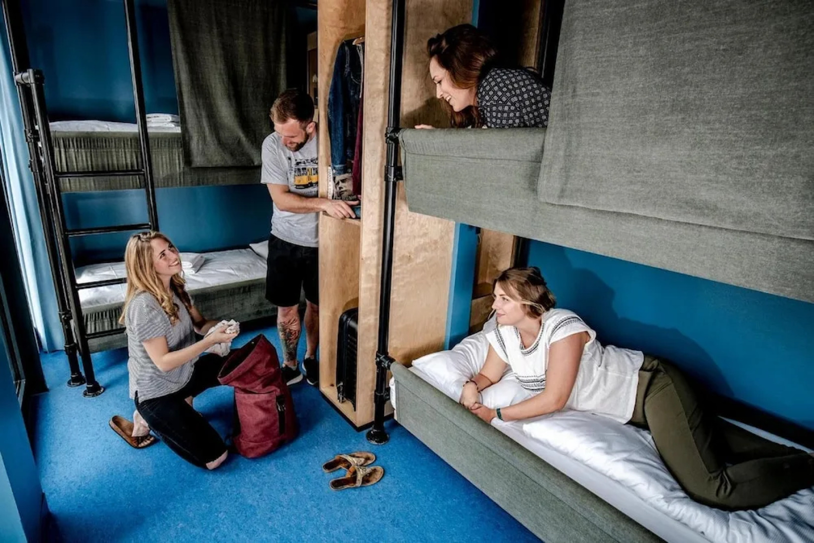 DOCK INN Hostel Warnemünde