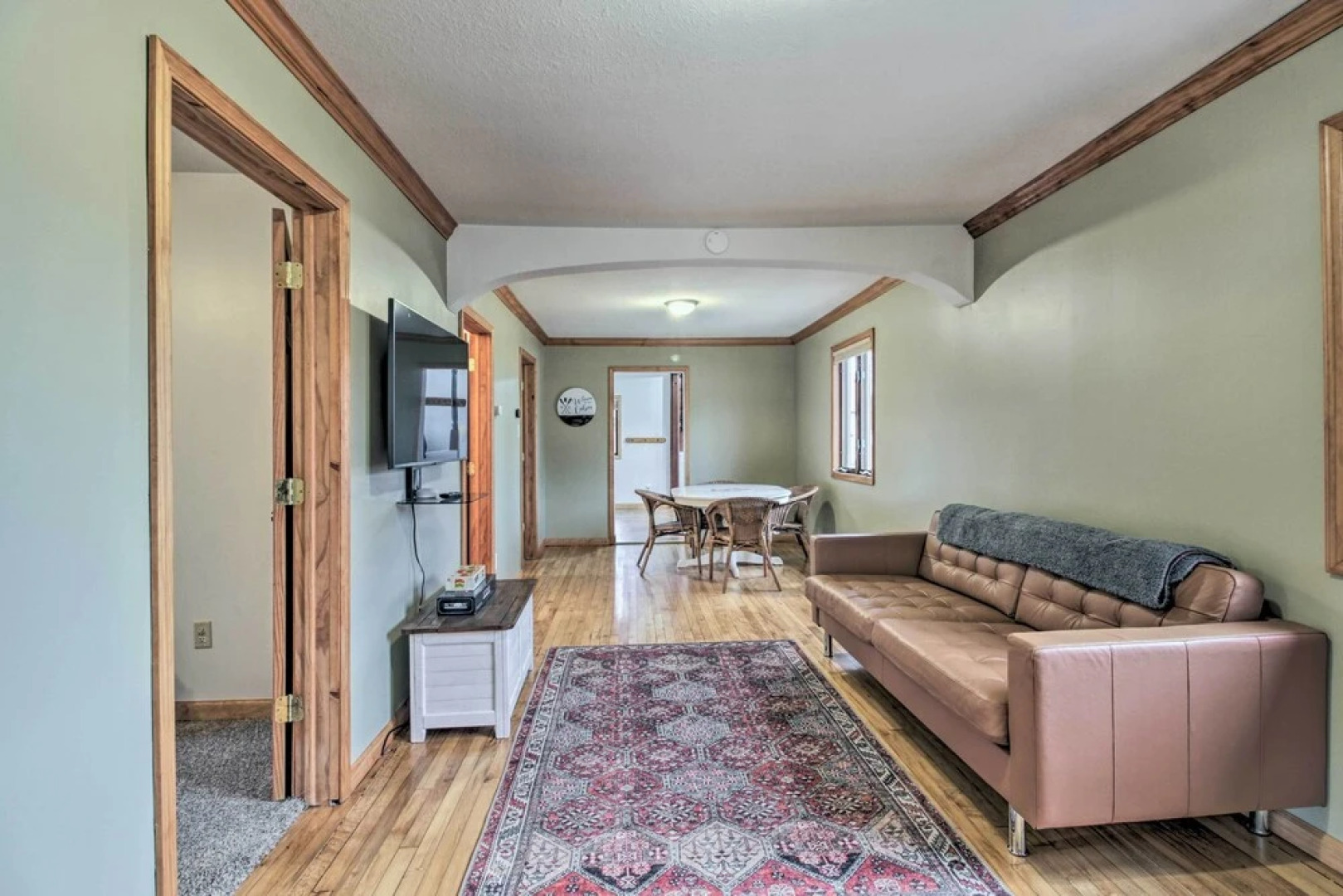 Dog-friendly Crosby Home w/ Bike Storage!