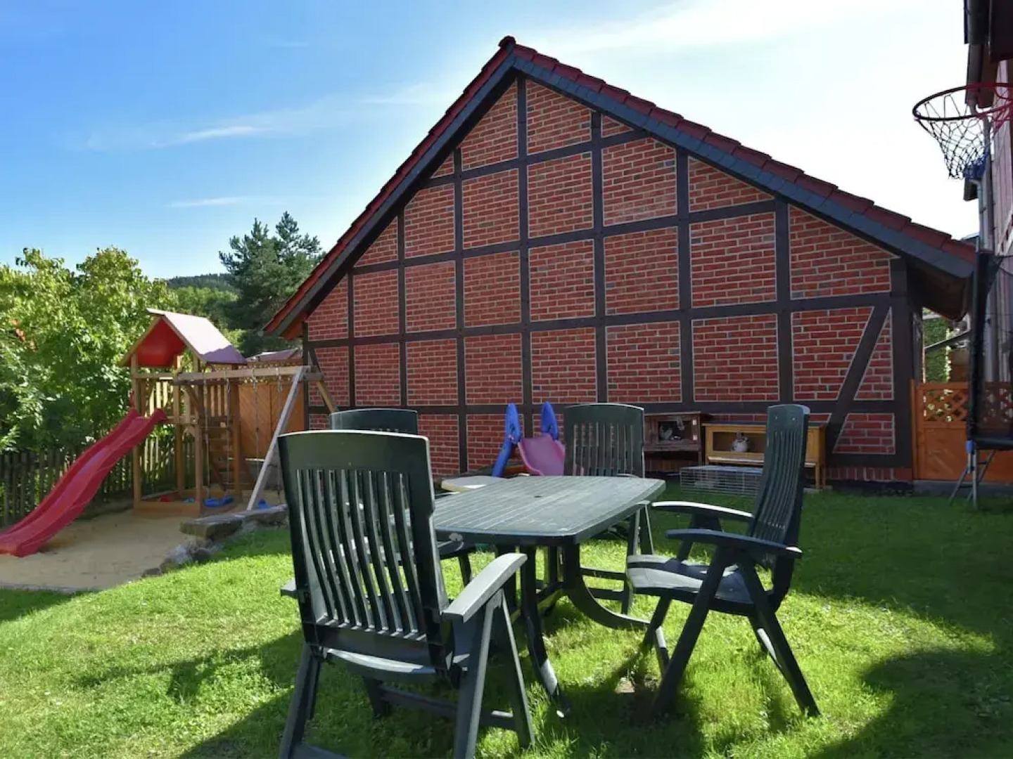 Classic Holiday Home in Harz near Braunlage Ski Area