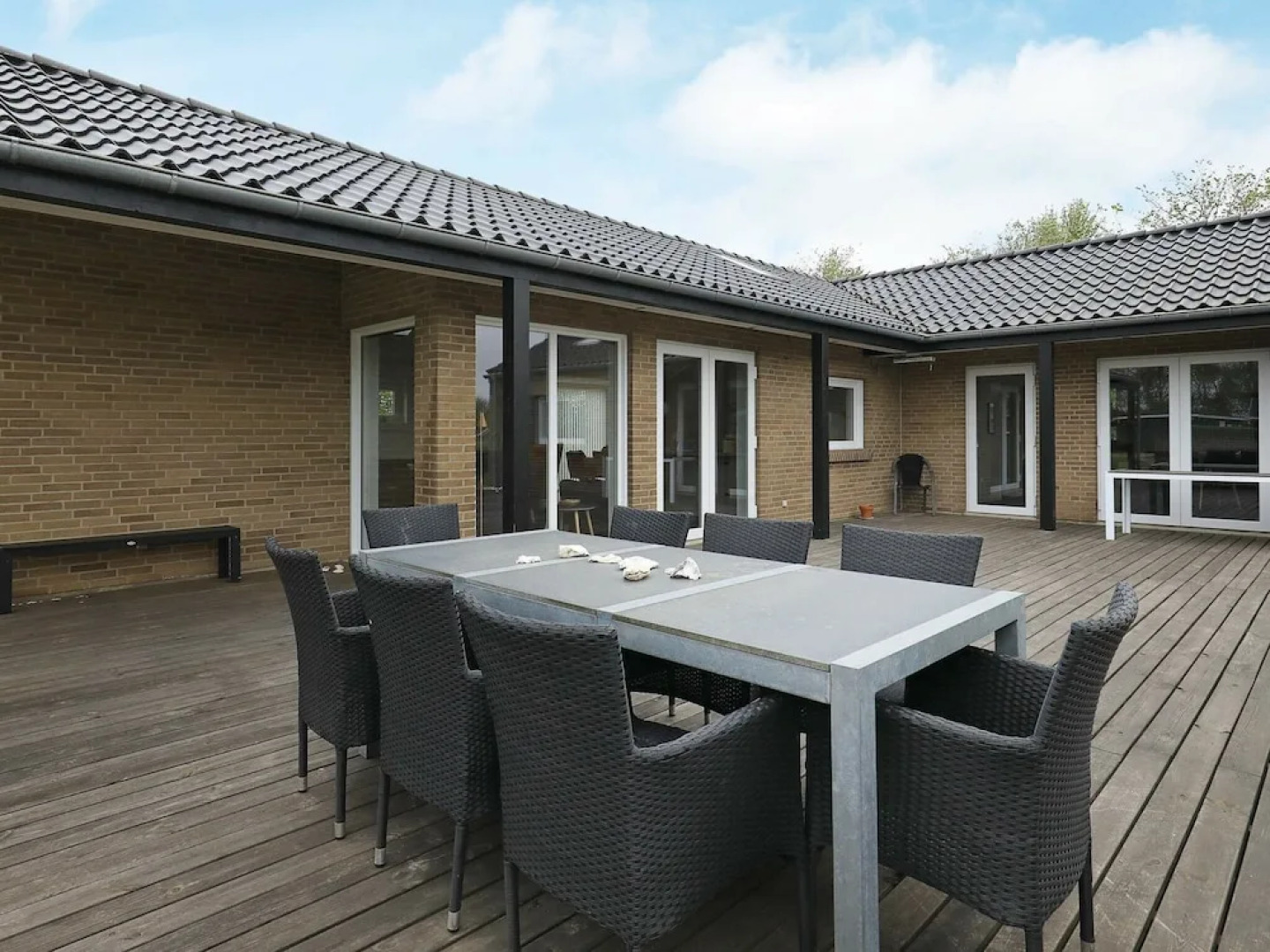 Spacious Holiday Home in Vinderup With Sauna