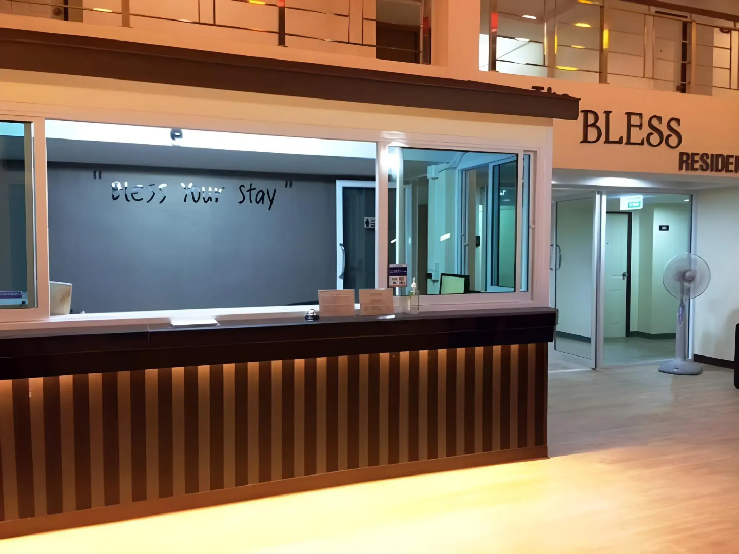 The Bless Residence