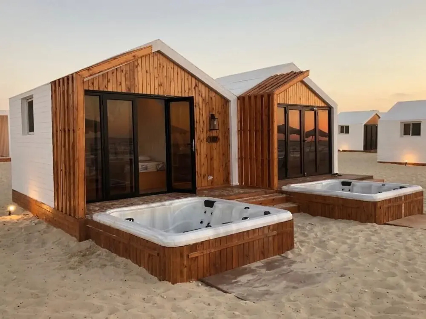 Nirvana Wellness Huts-White Bay