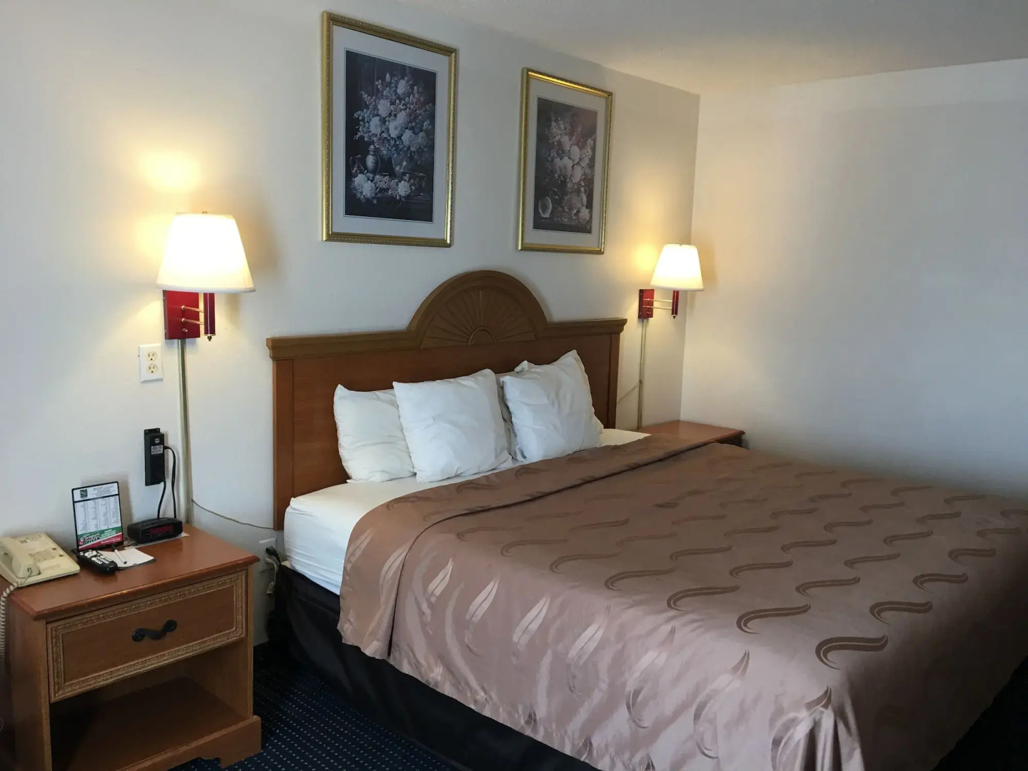 Quality Inn Kalamazoo near Wings Stadium