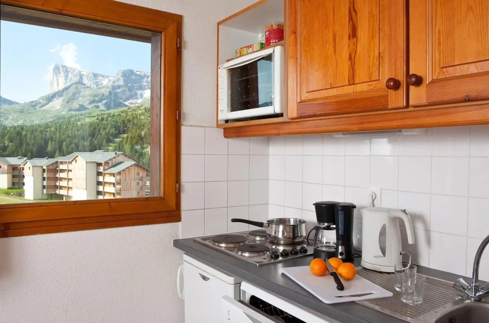 Madame Vacances Résidence Les Chalets Super D