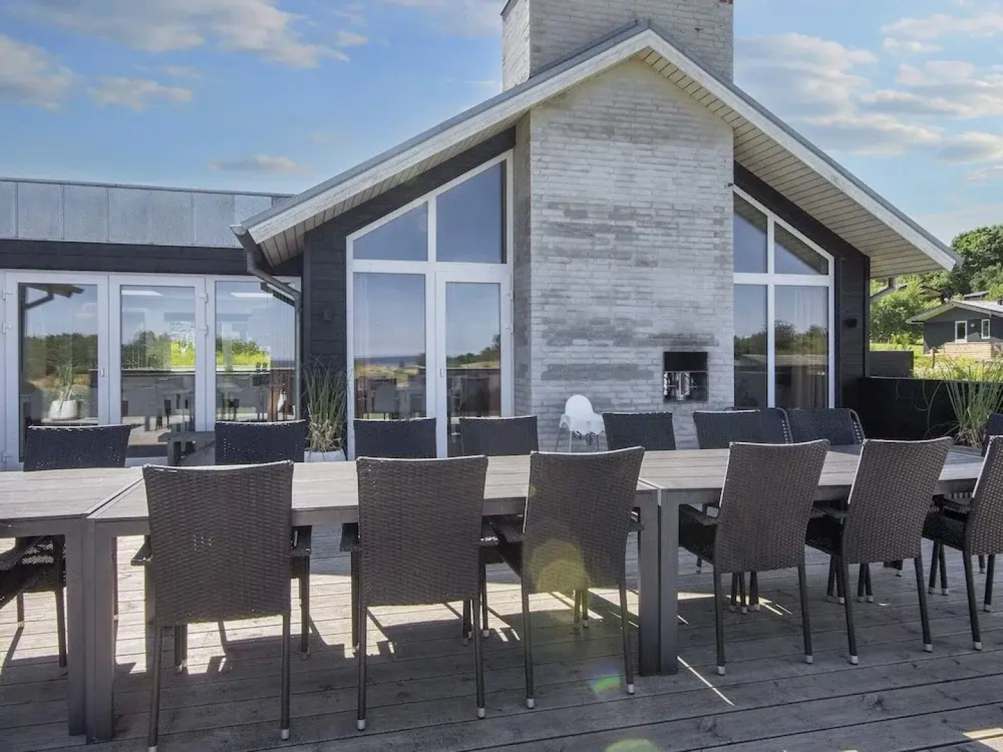 20 Person Holiday Home in Glesborg